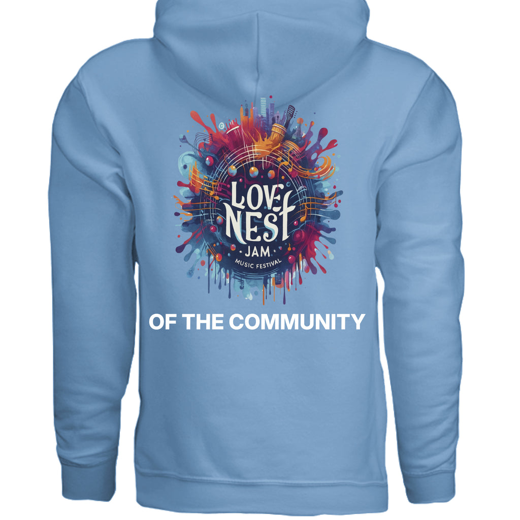 CAROLINA BLUE - BACK