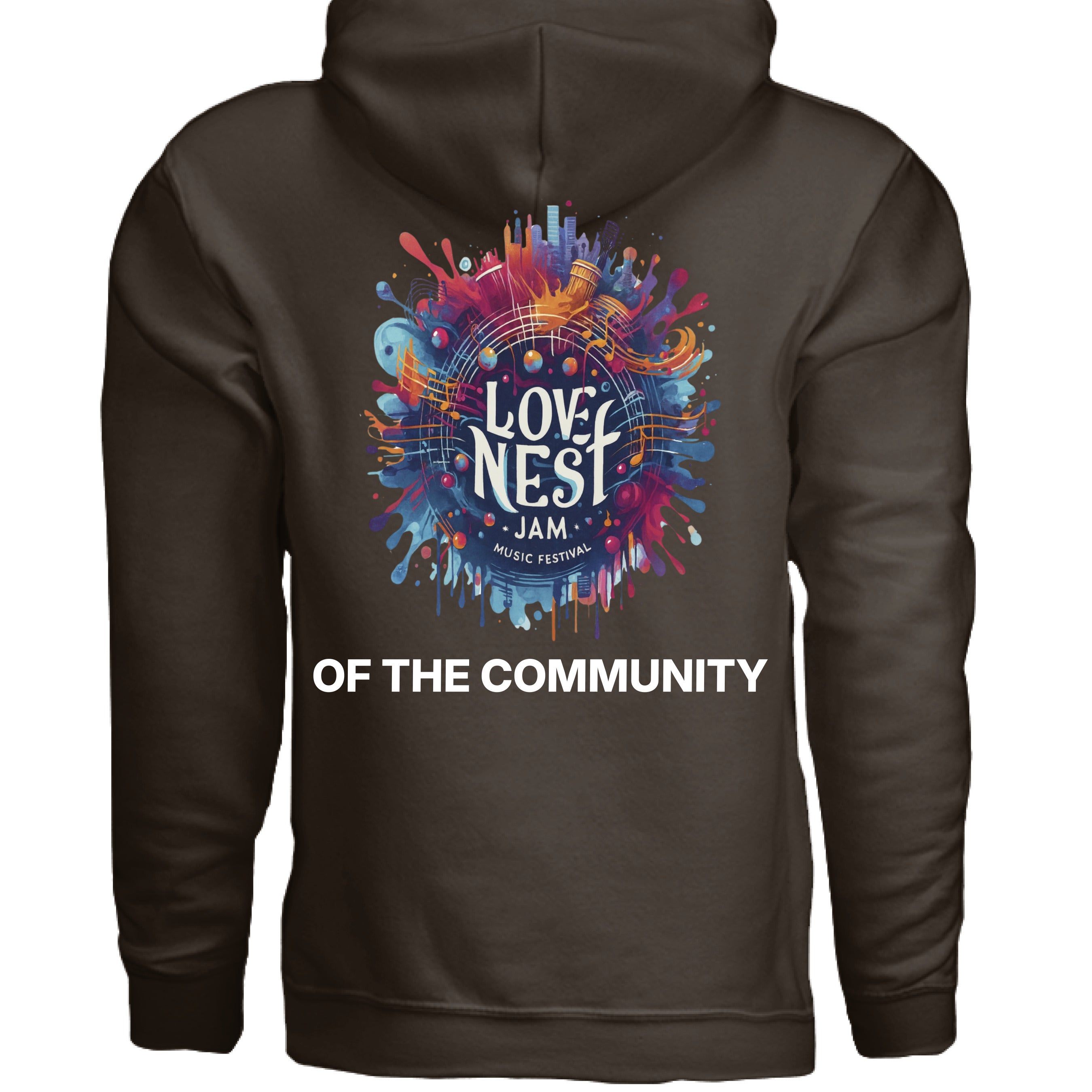 DARK CHOCOLATE - BACK