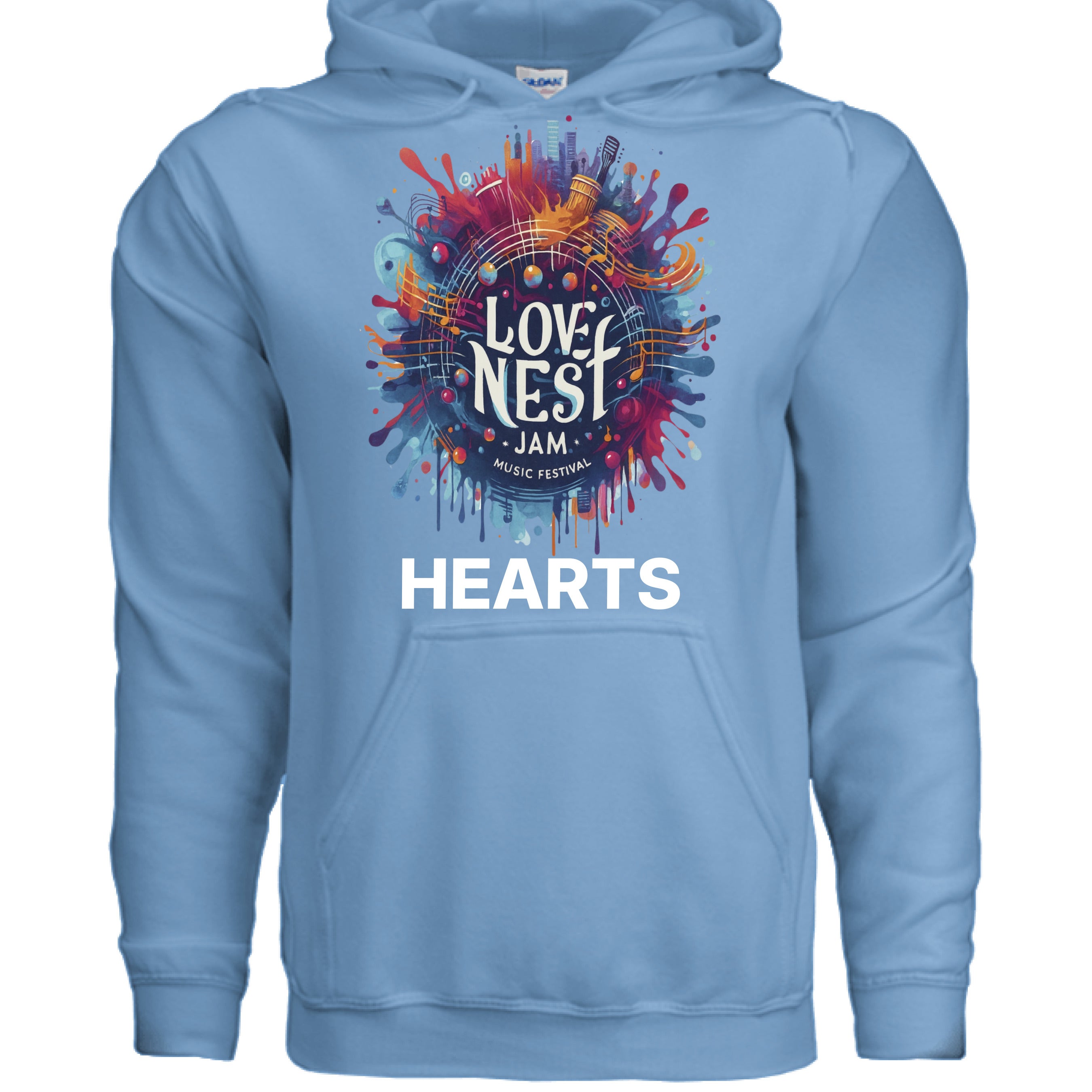 CAROLINA BLUE - FRONT