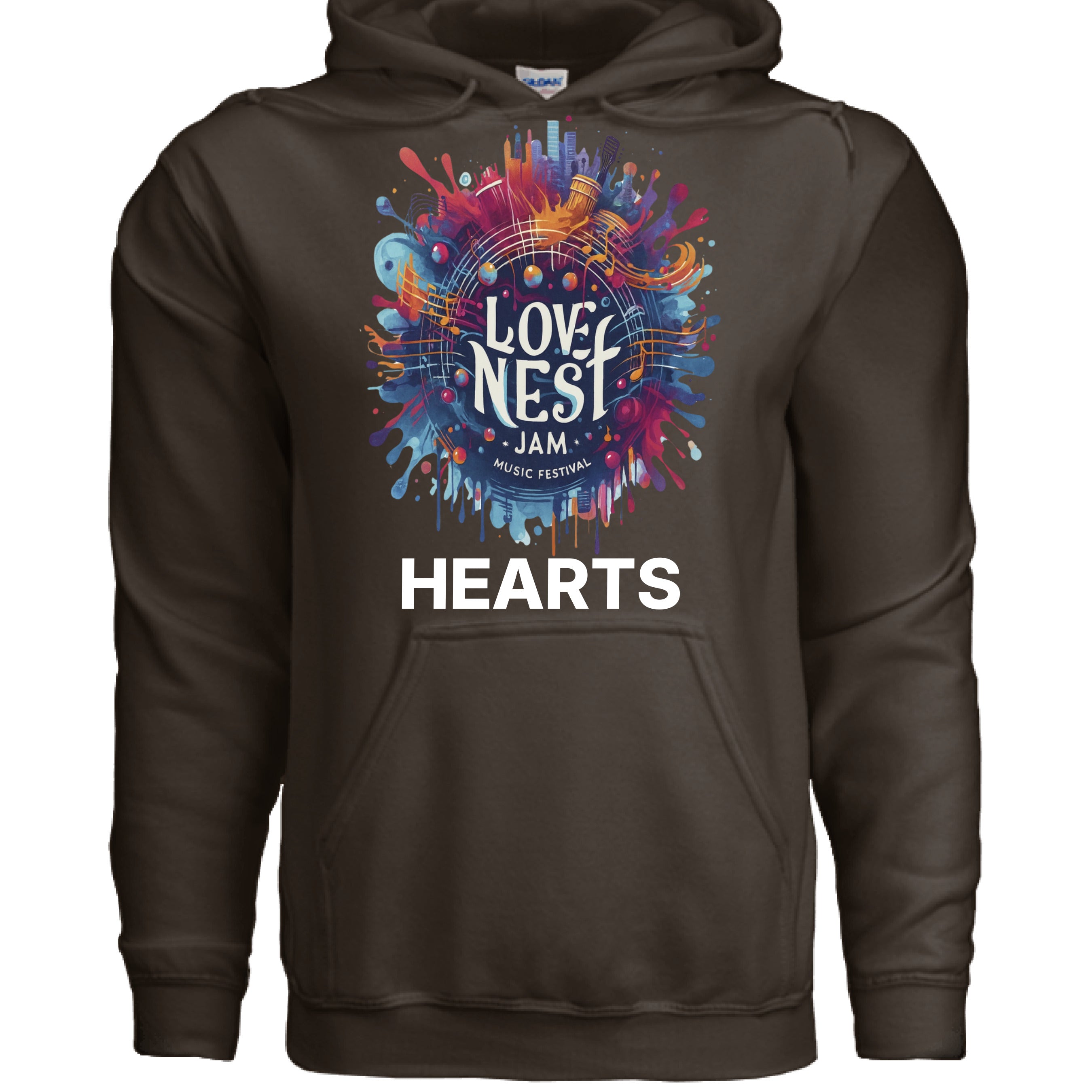 DARK CHOCOLATE - FRONT