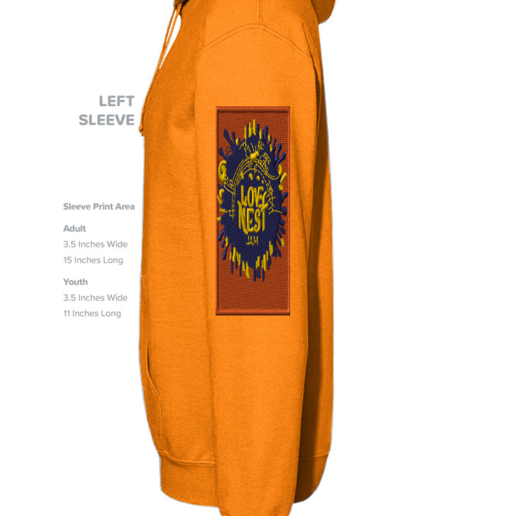 SAFETY ORANGE - SLEEVE_LEFT