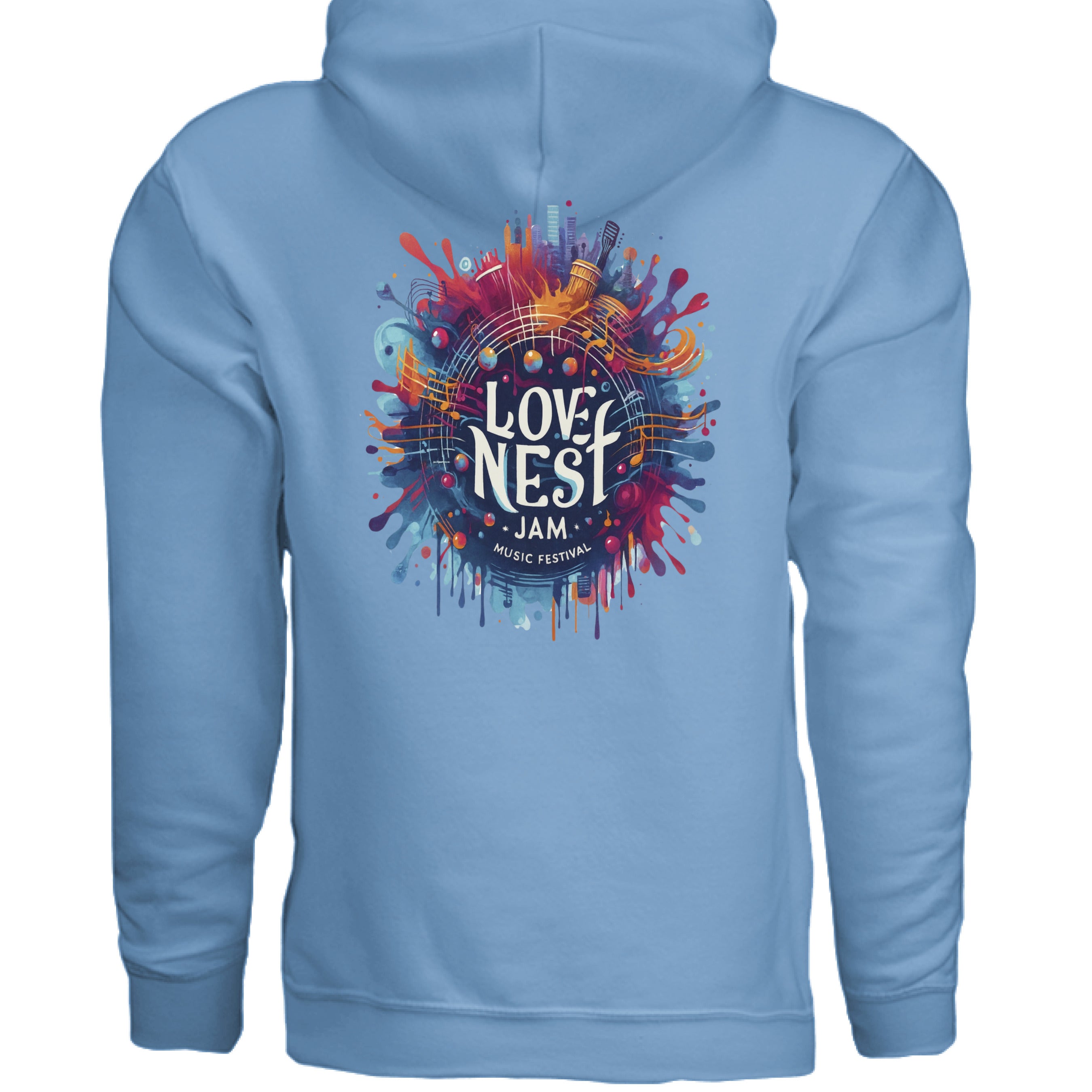 CAROLINA BLUE - BACK