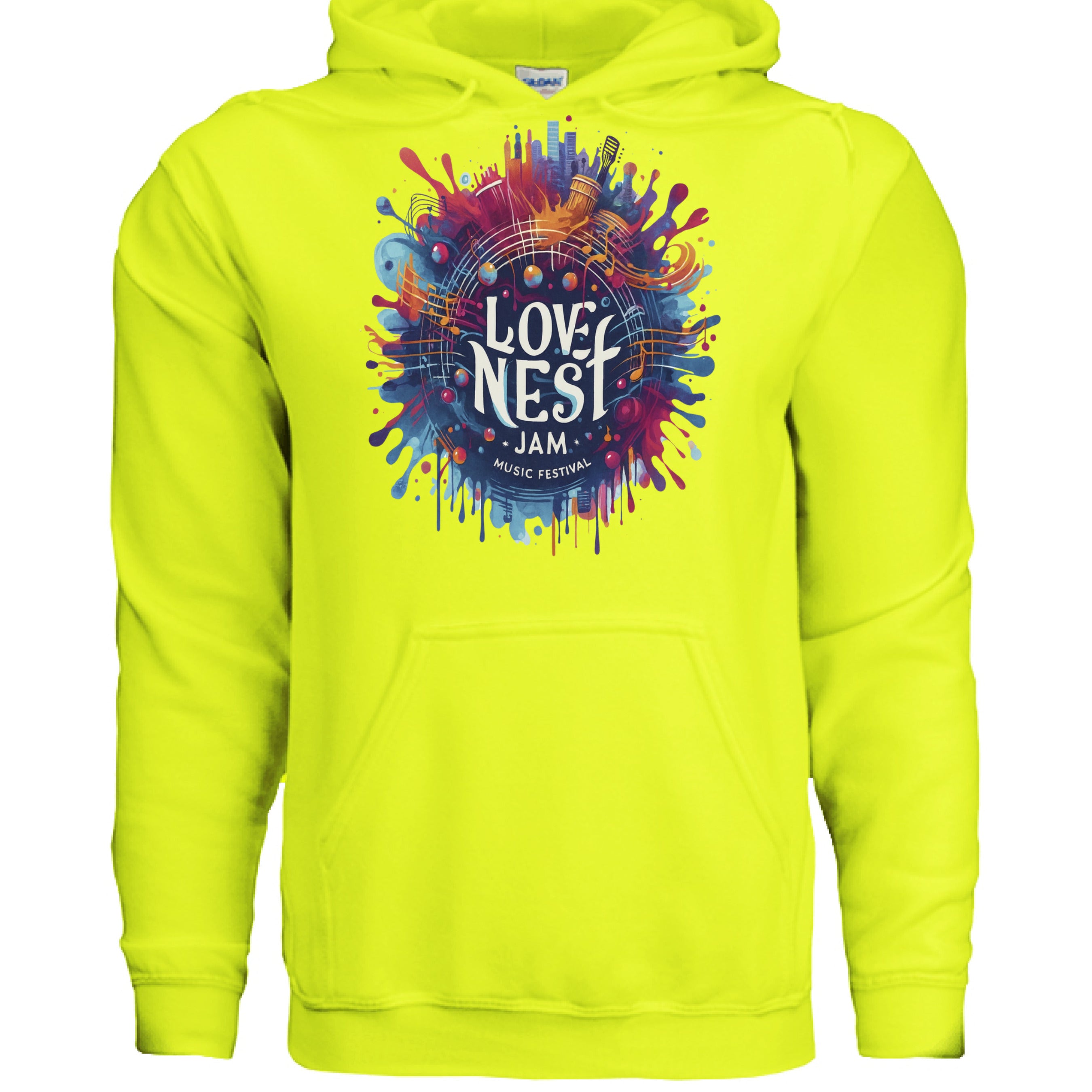 SAFETY GREEN - FRONT