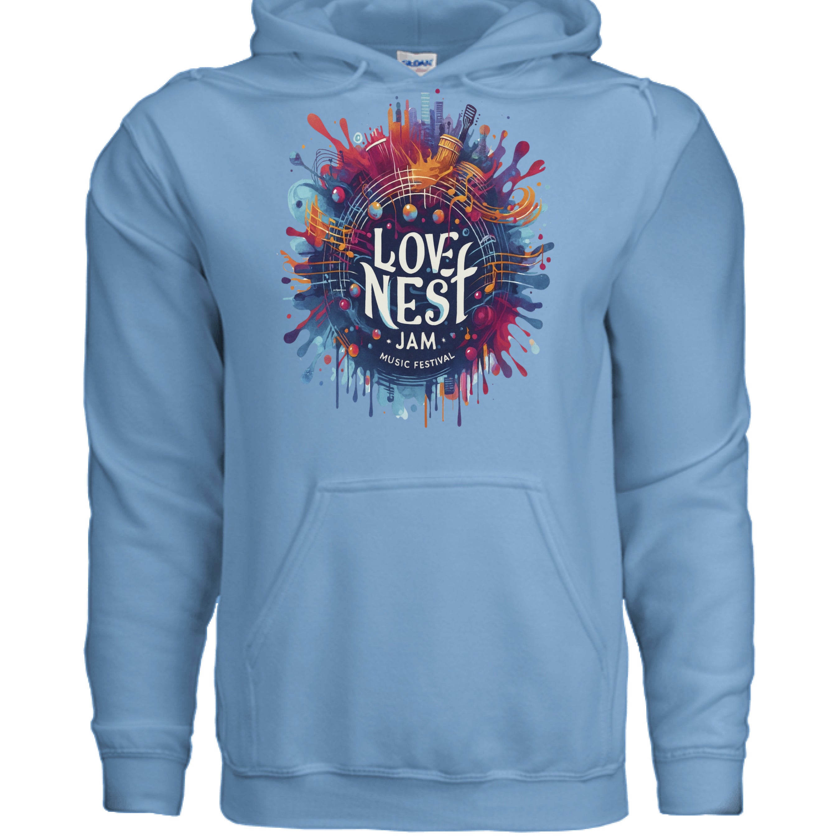 CAROLINA BLUE - FRONT