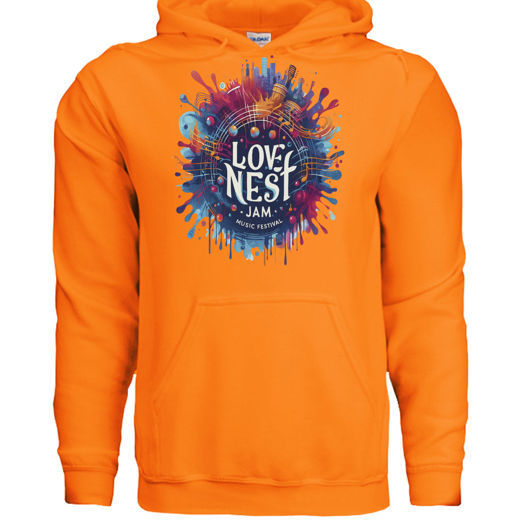 SAFETY ORANGE - FRONT