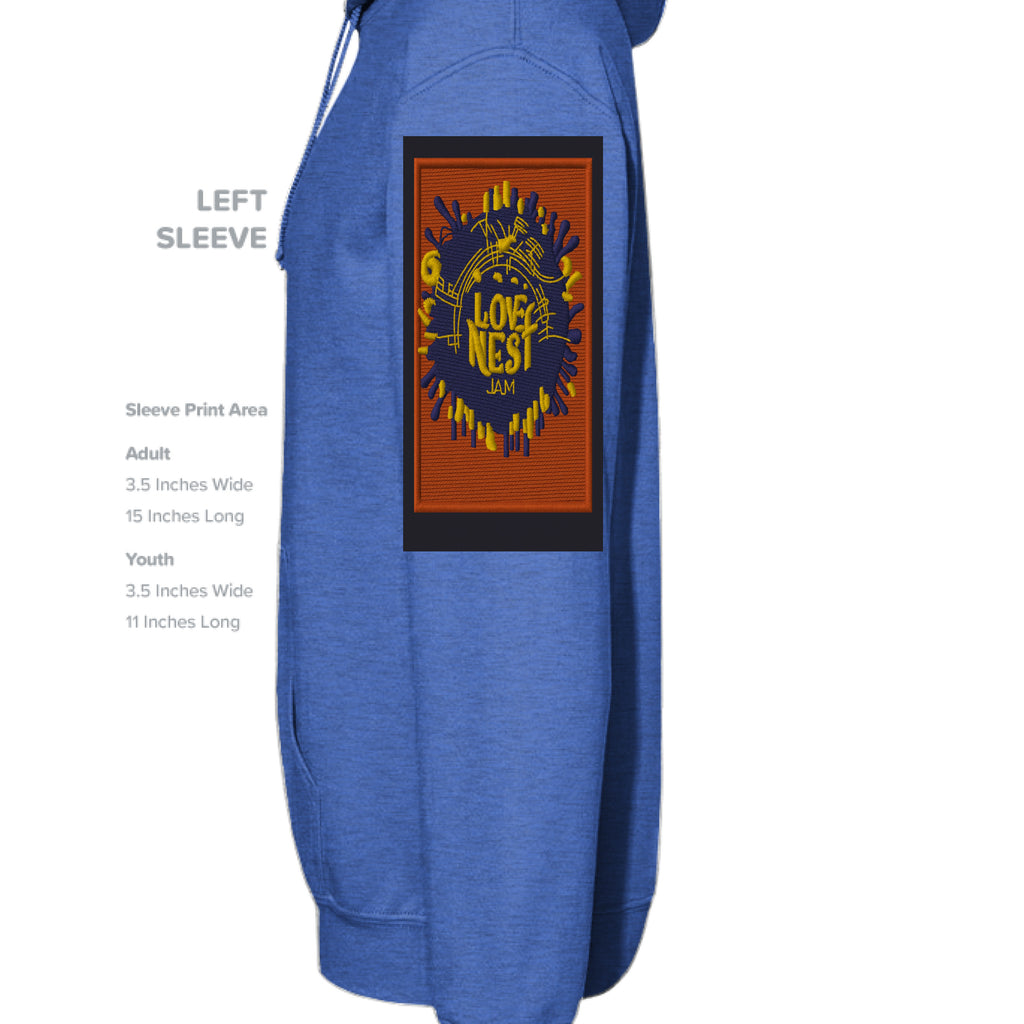 Heather Sport Royal - SLEEVE_LEFT