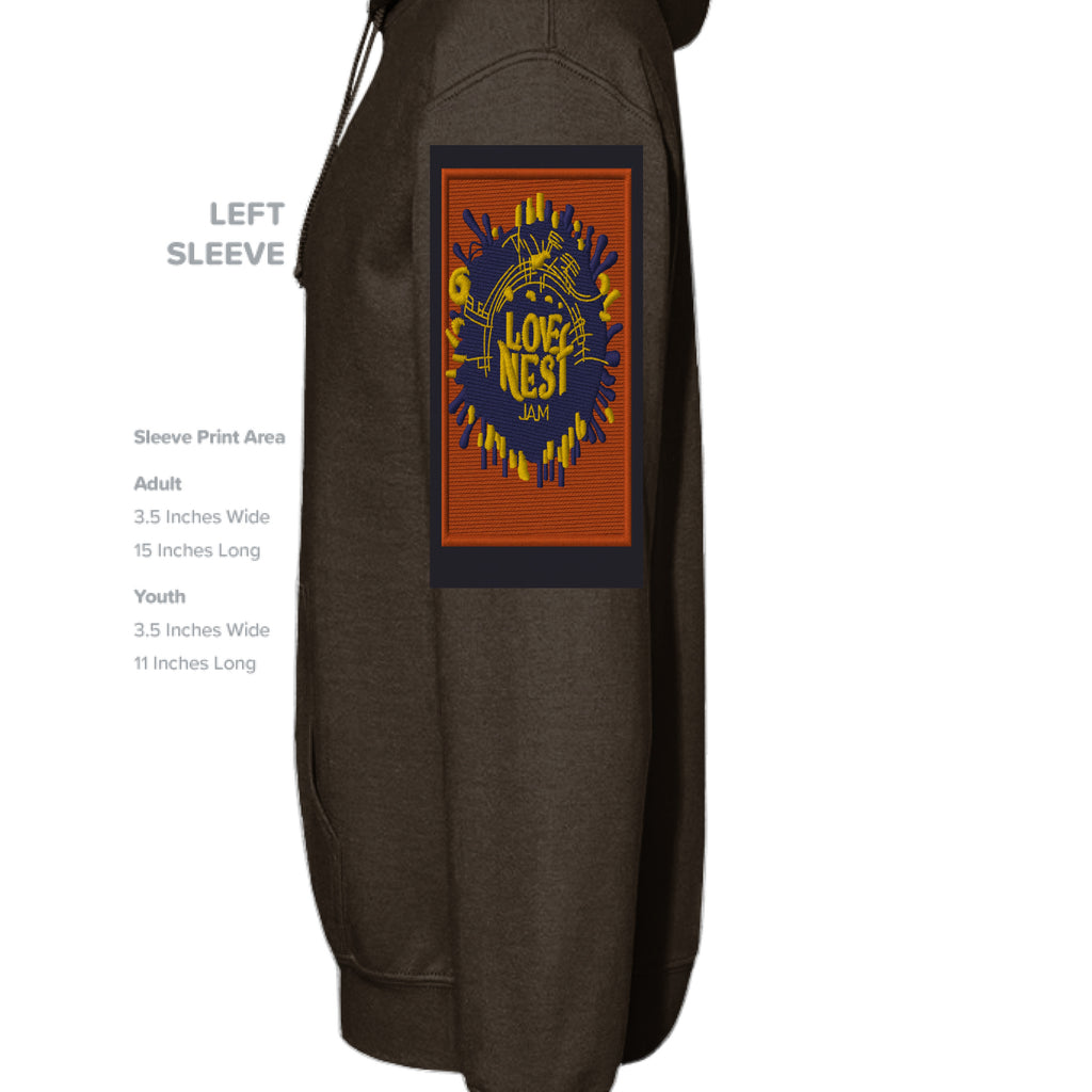 DARK CHOCOLATE - SLEEVE_LEFT