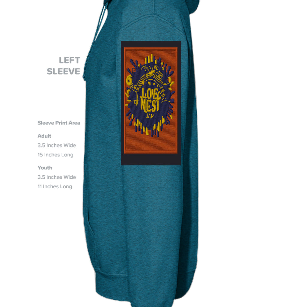 ANTIQUE SAPPHIRE - SLEEVE_LEFT