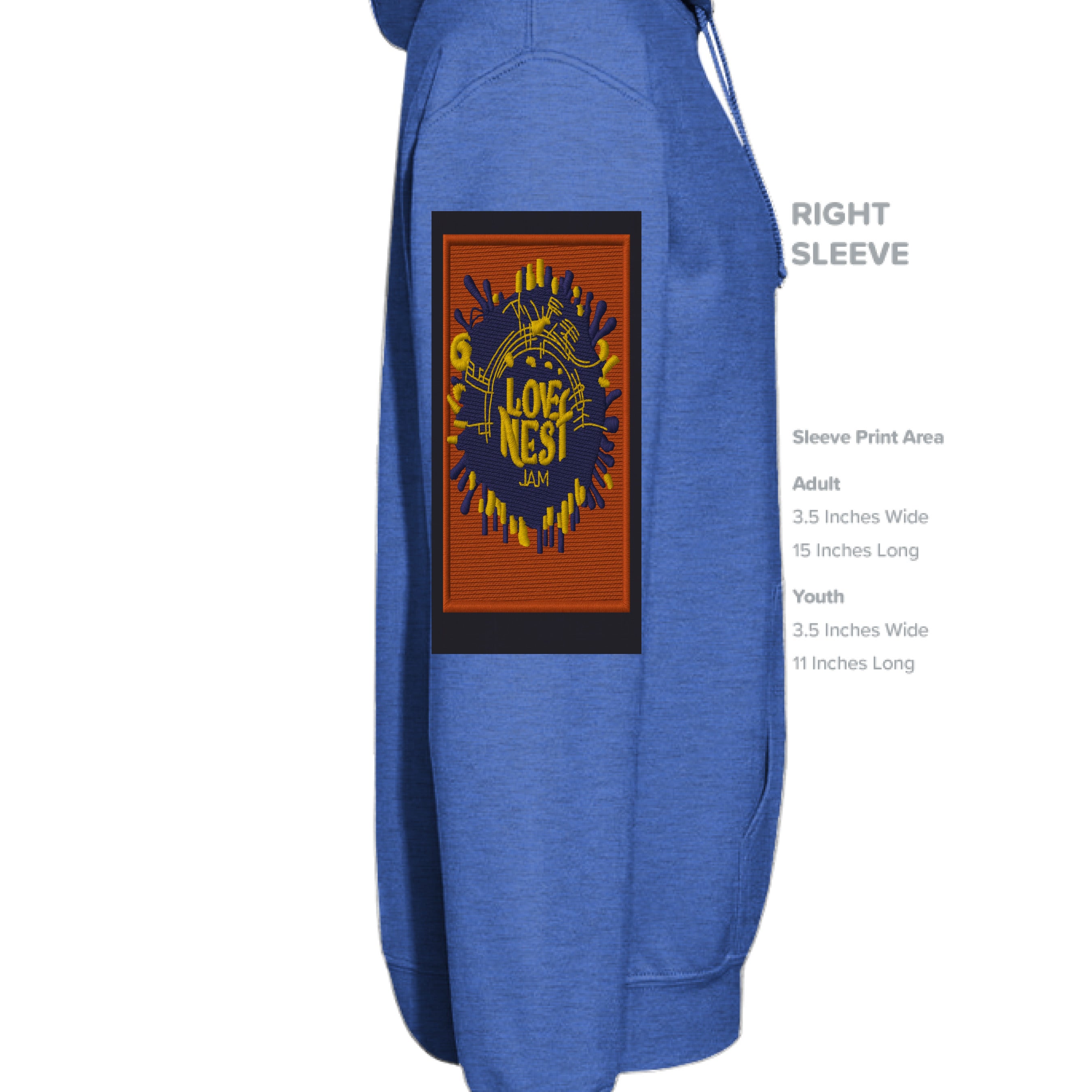 Heather Sport Royal - SLEEVE_RIGHT