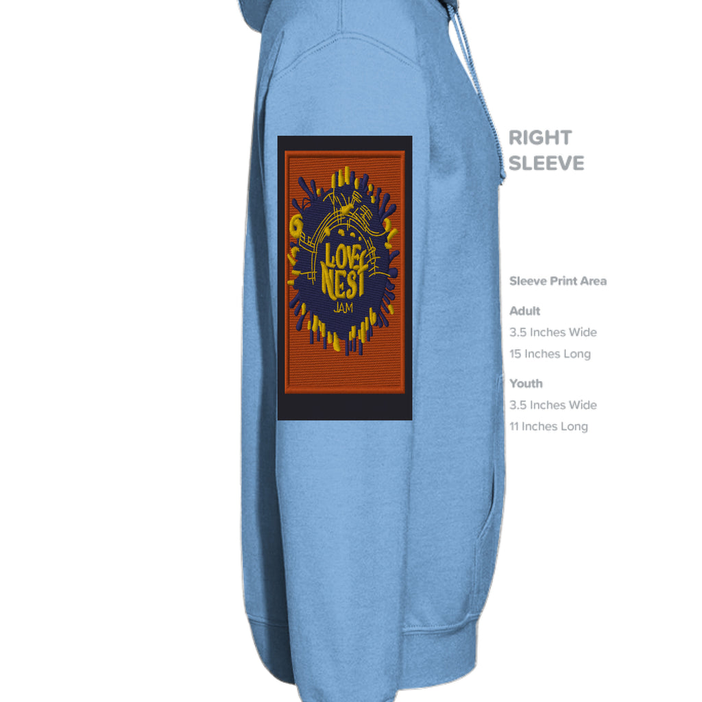 CAROLINA BLUE - SLEEVE_RIGHT