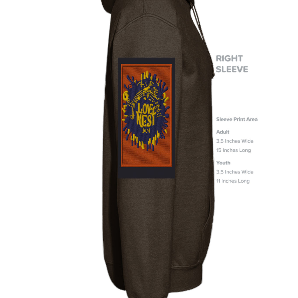 DARK CHOCOLATE - SLEEVE_RIGHT