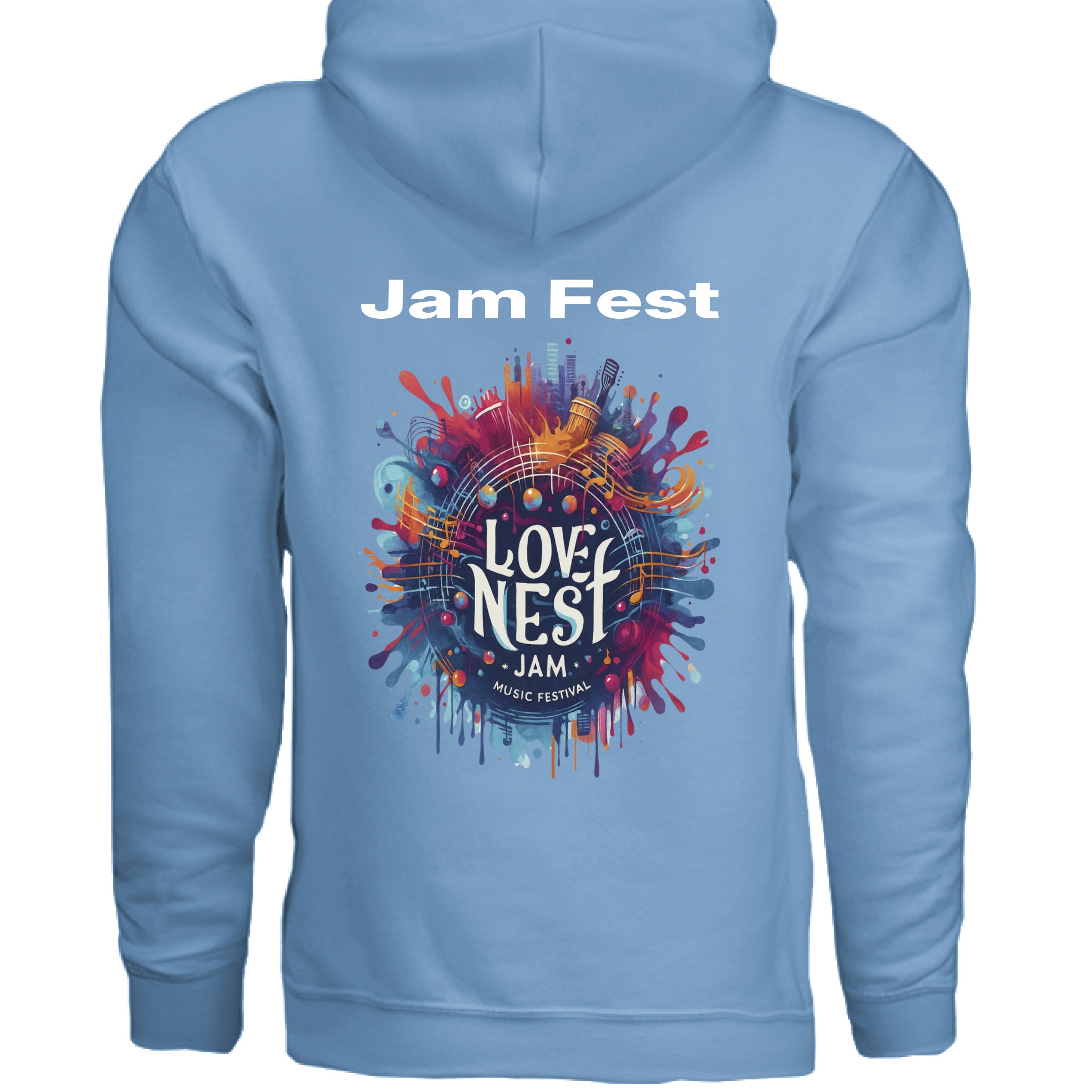 CAROLINA BLUE - BACK