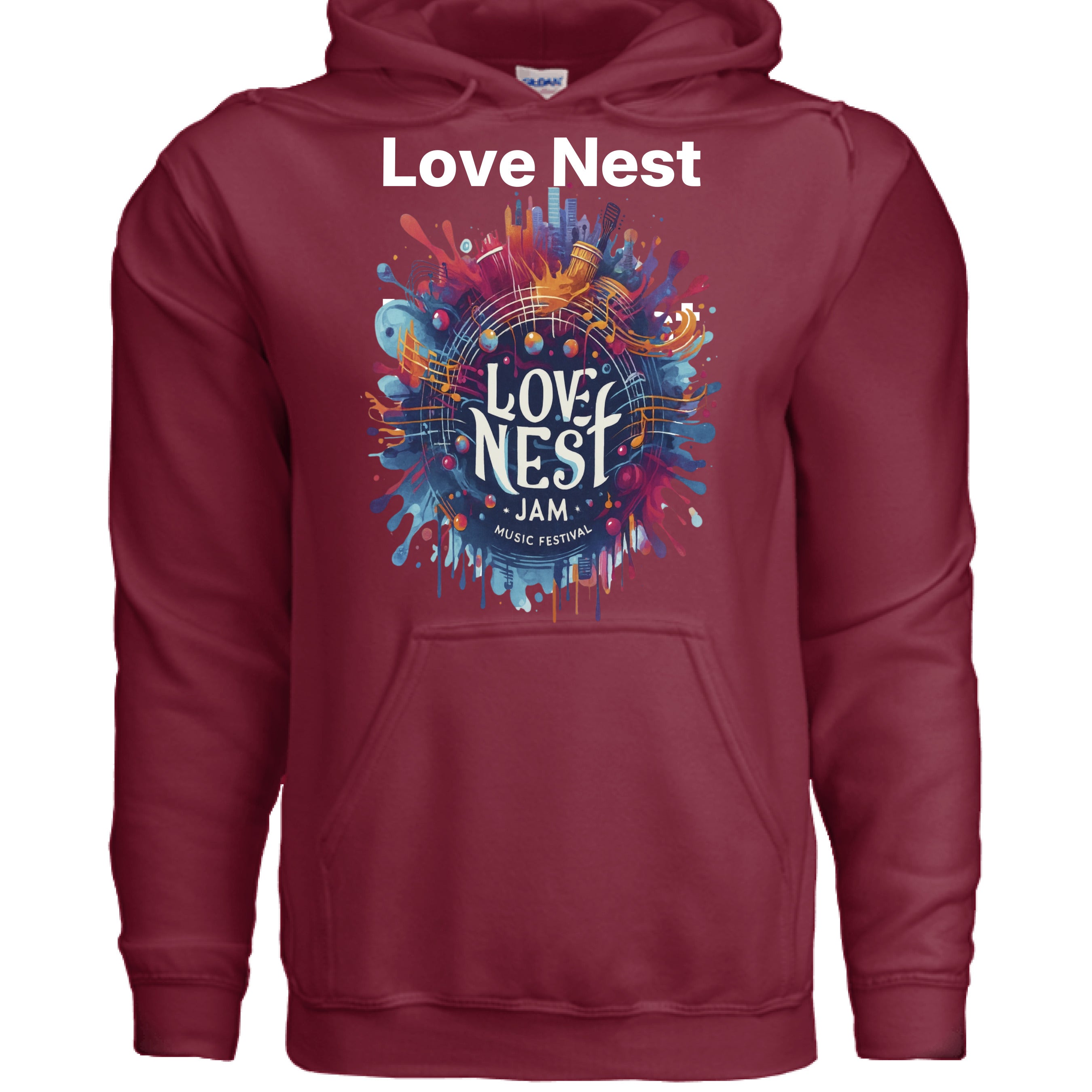 CARDINAL RED - FRONT