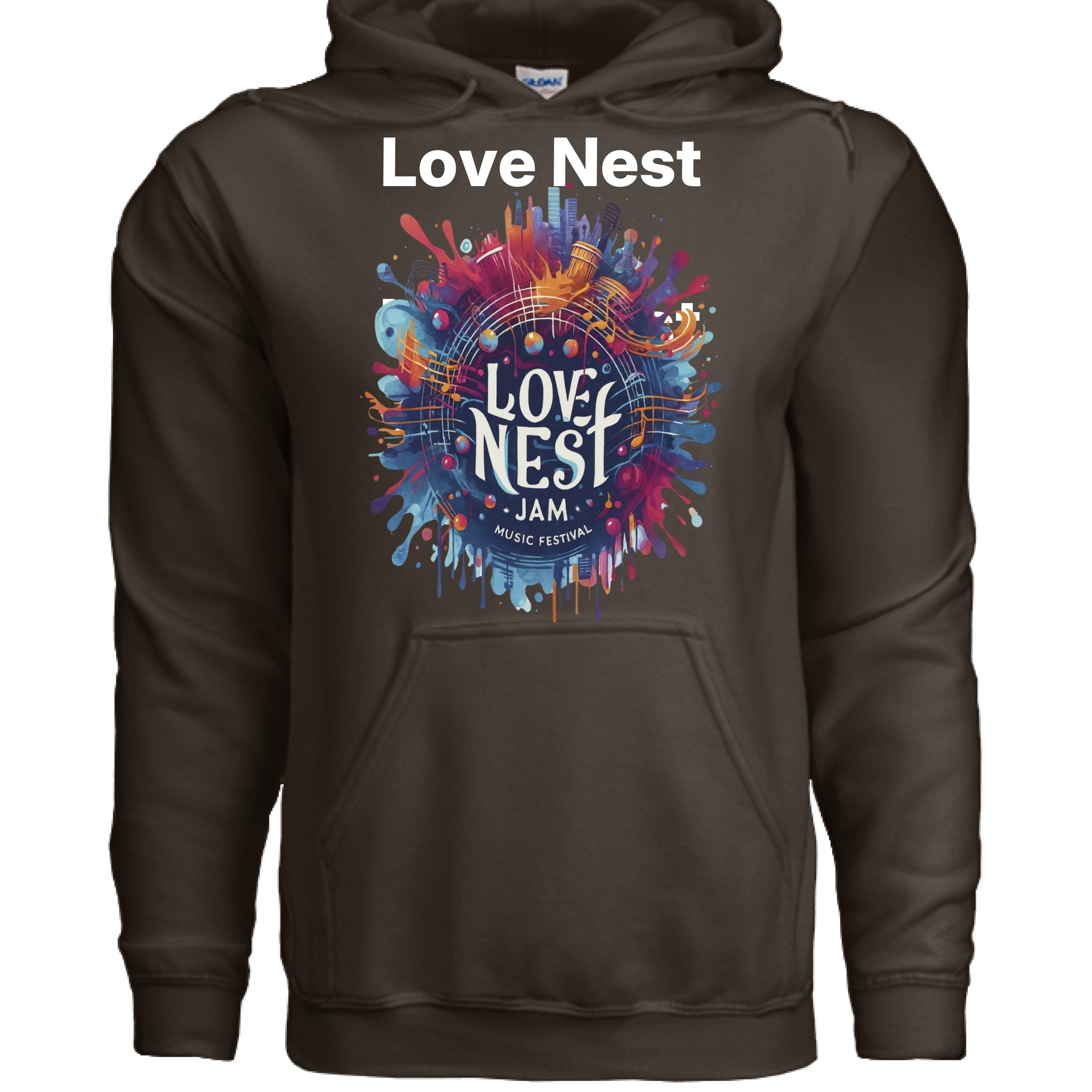 DARK CHOCOLATE - FRONT