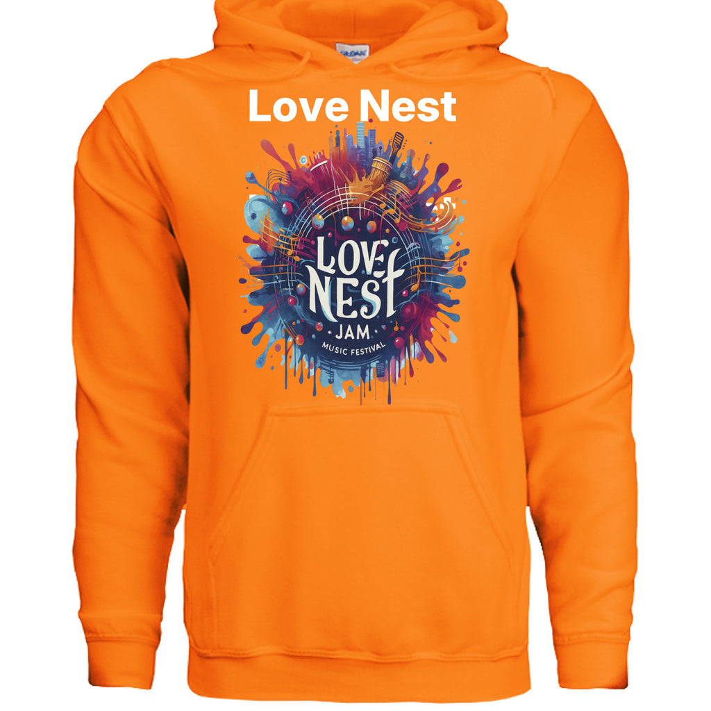 SAFETY ORANGE - FRONT