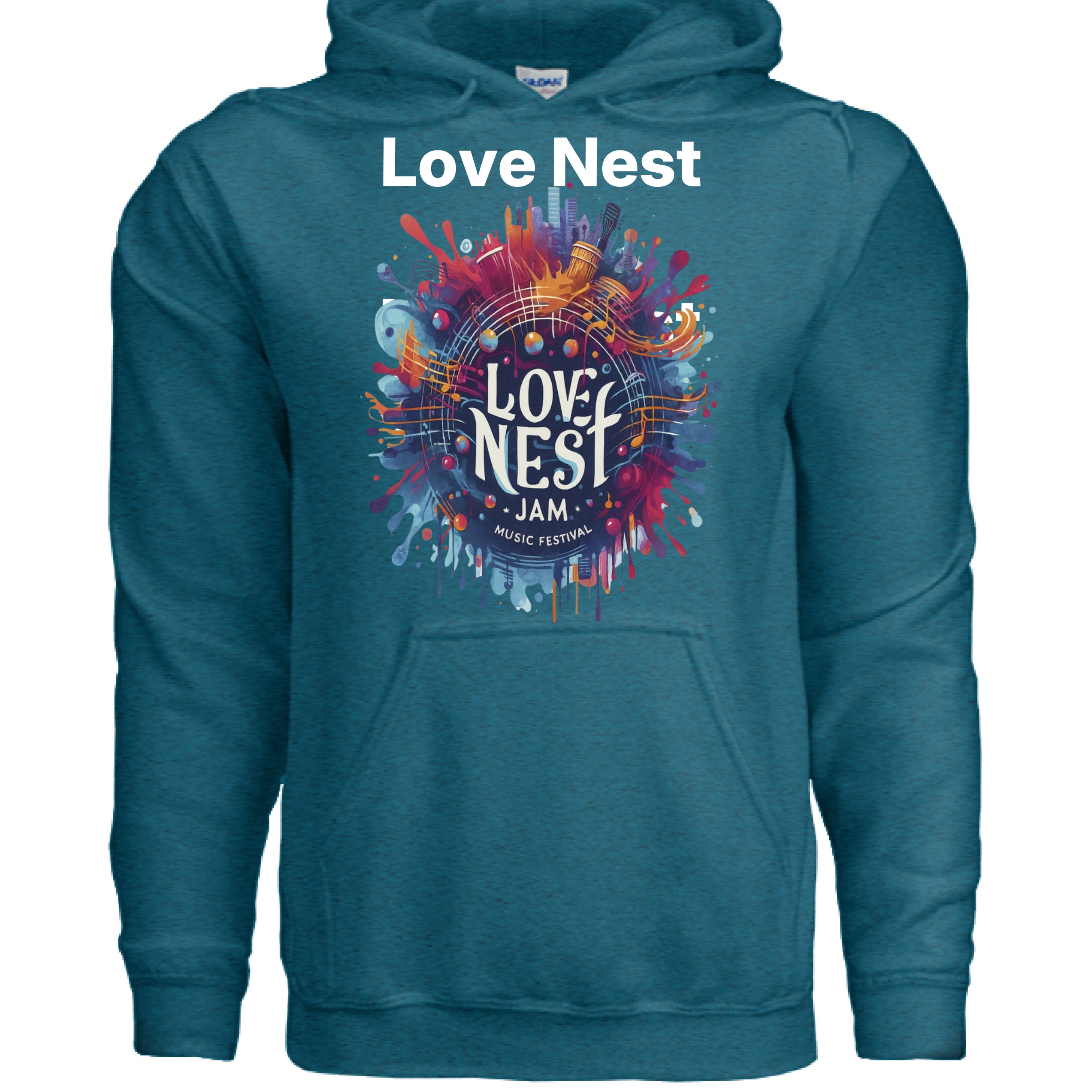 ANTIQUE SAPPHIRE - FRONT