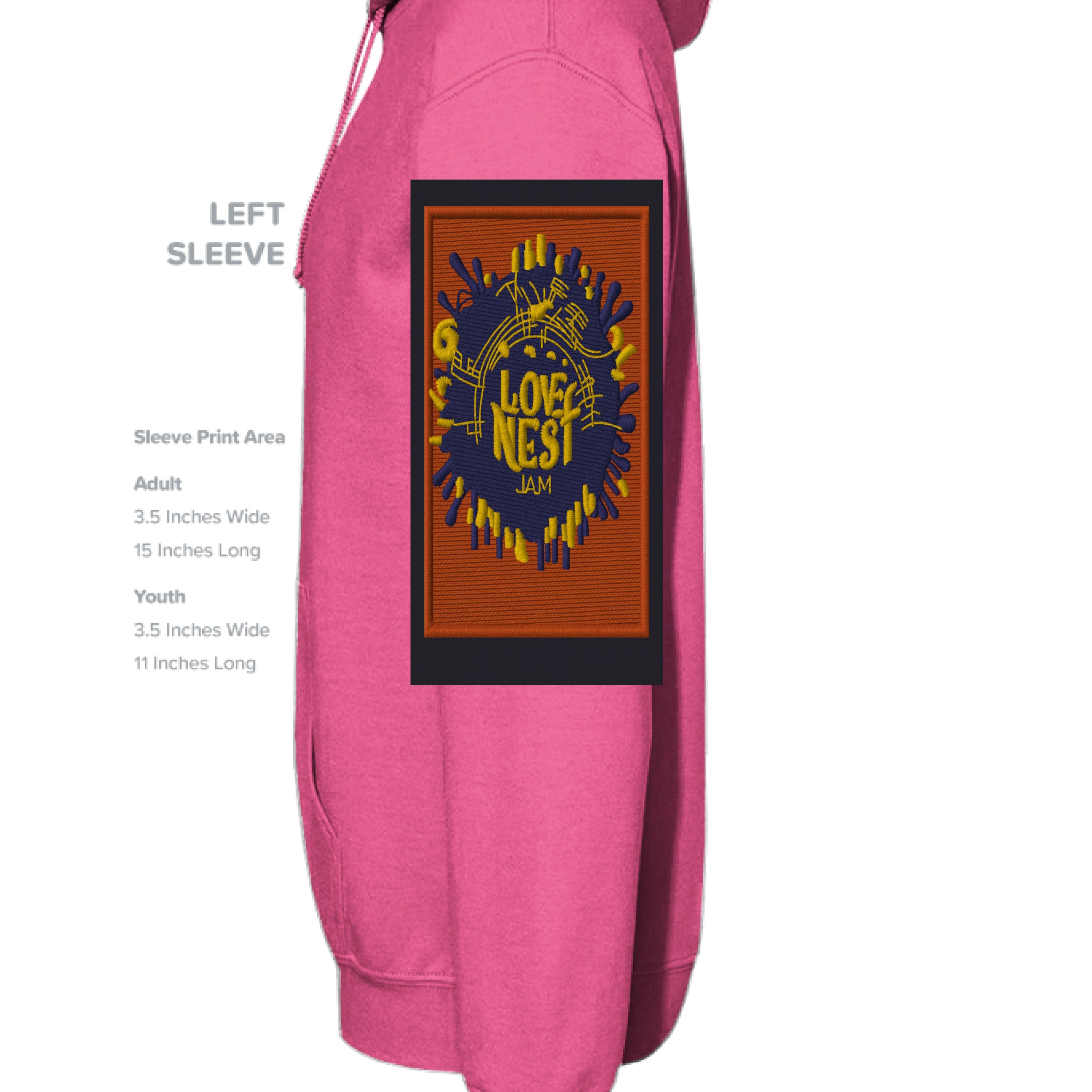 HELICONIA - SLEEVE_LEFT