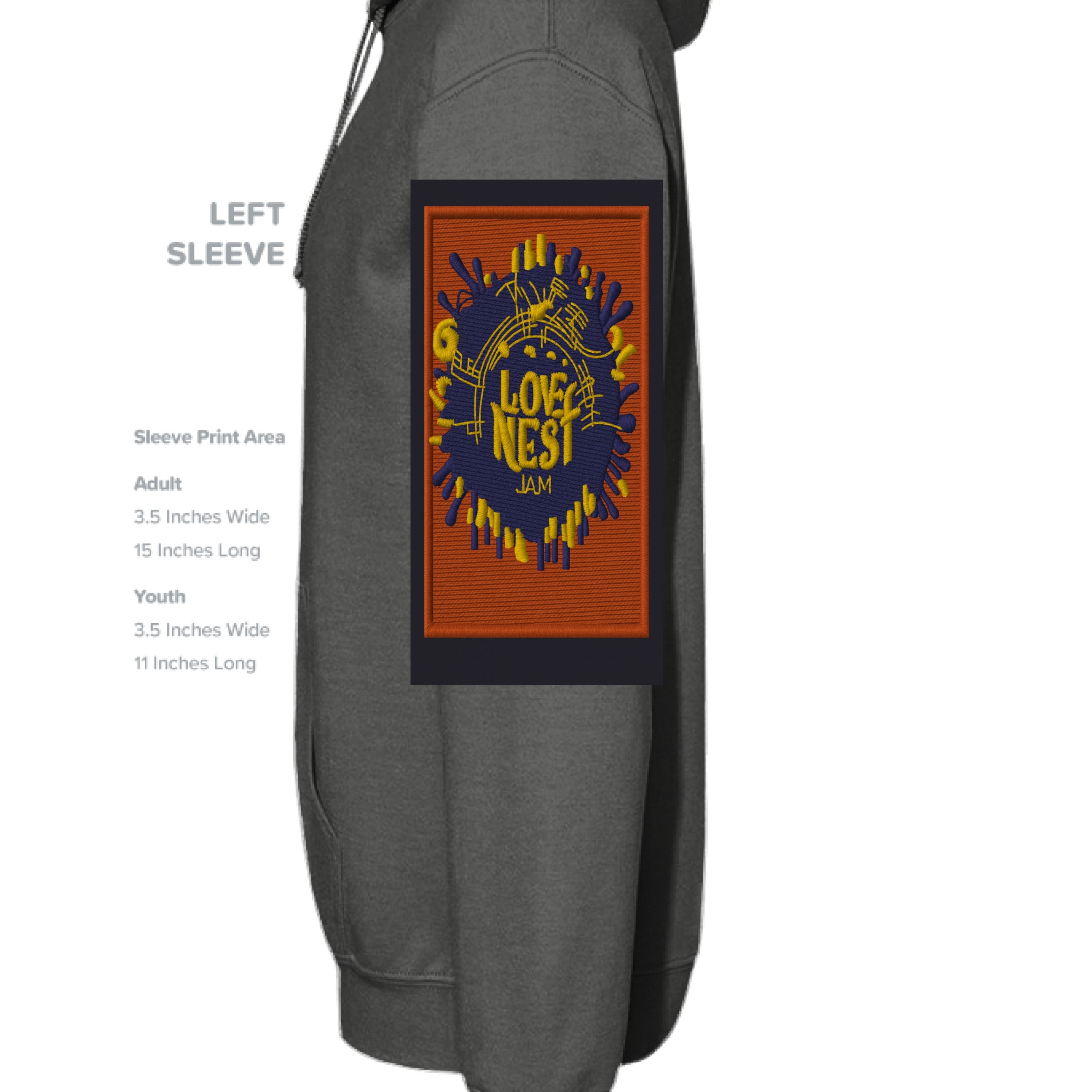 CHARCOAL - SLEEVE_LEFT