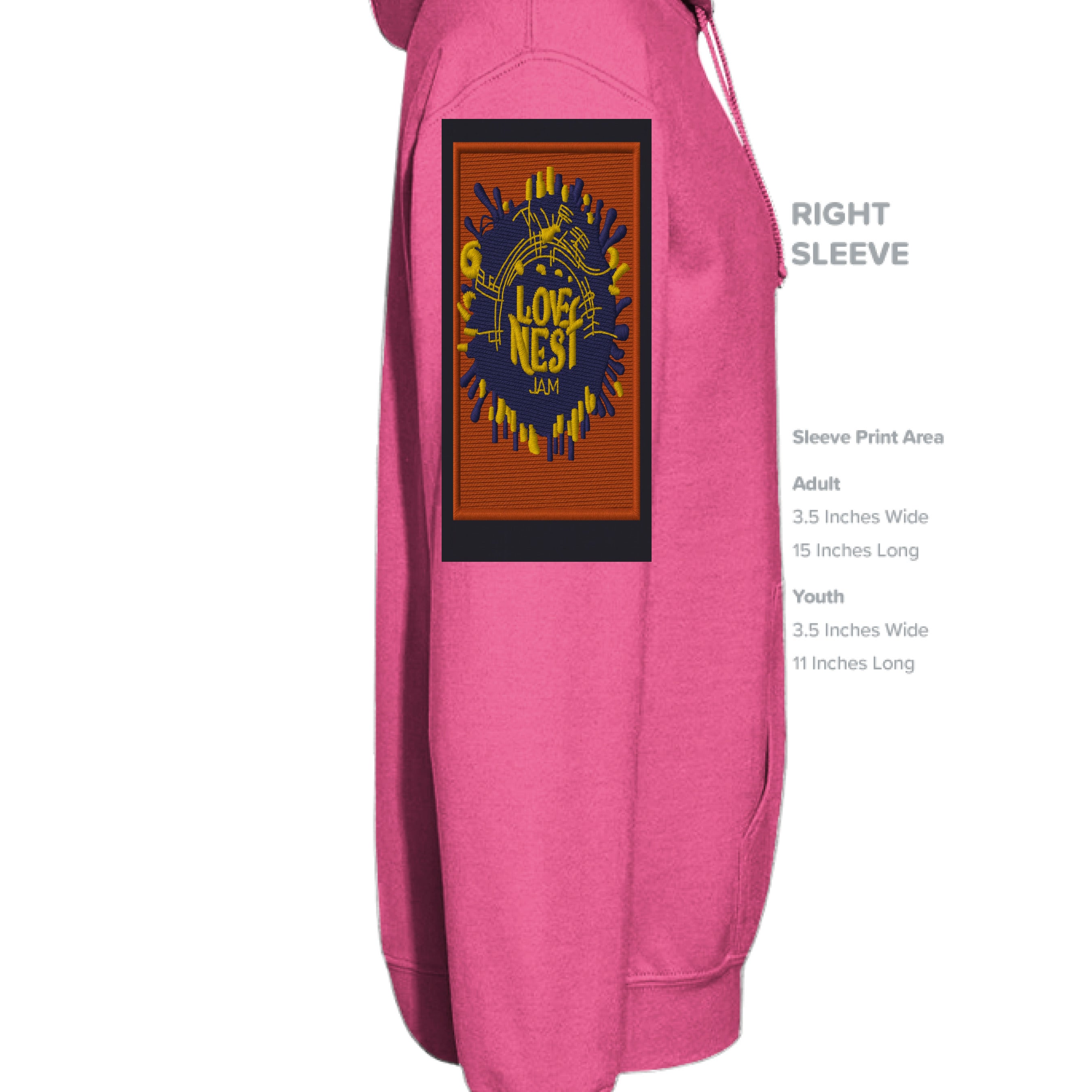 HELICONIA - SLEEVE_RIGHT