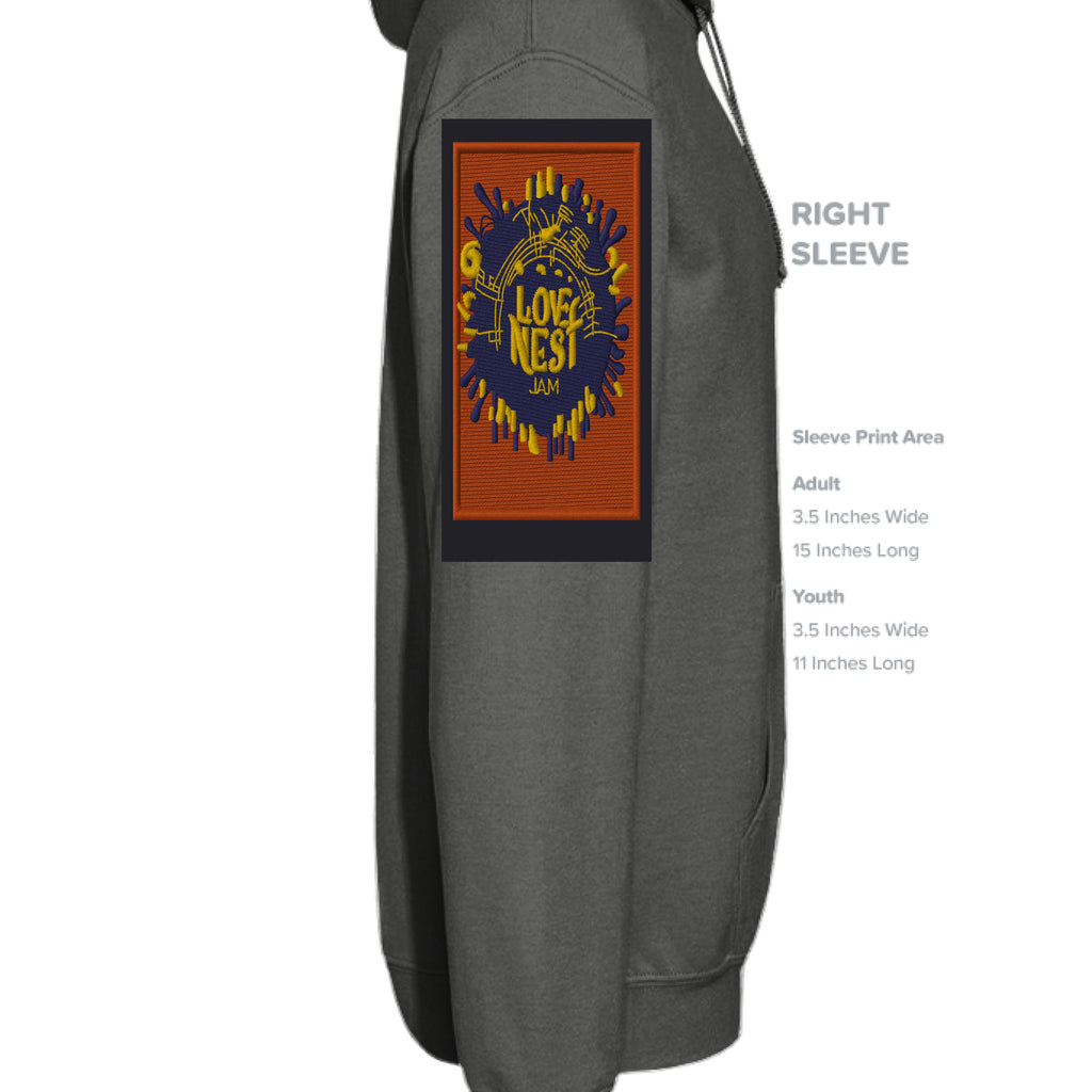 CHARCOAL - SLEEVE_RIGHT