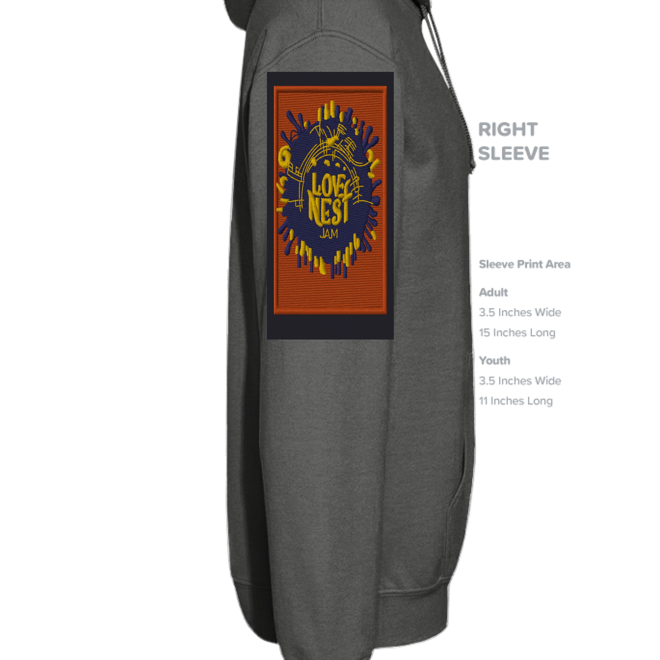 CHARCOAL - SLEEVE_RIGHT