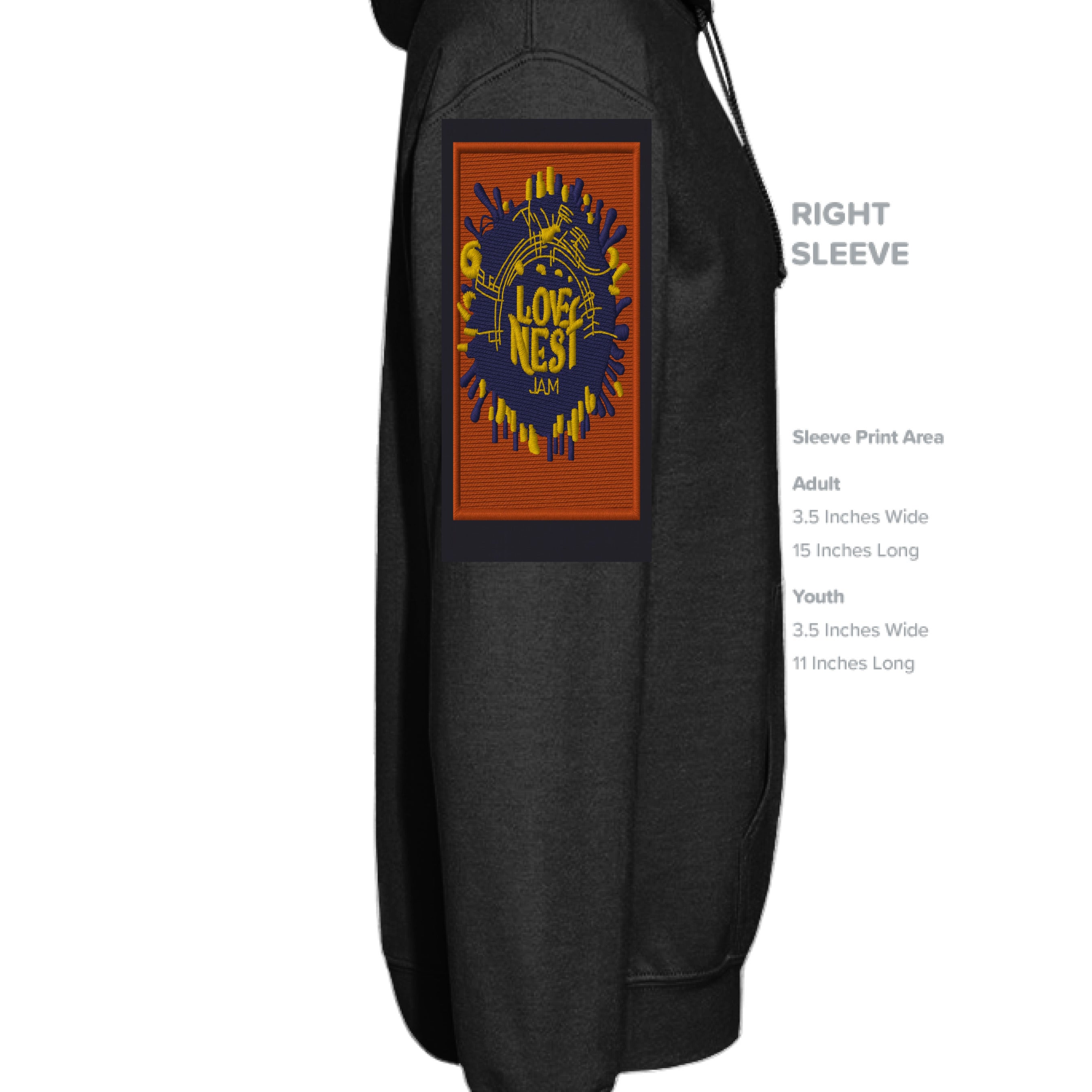 BLACK - SLEEVE_RIGHT