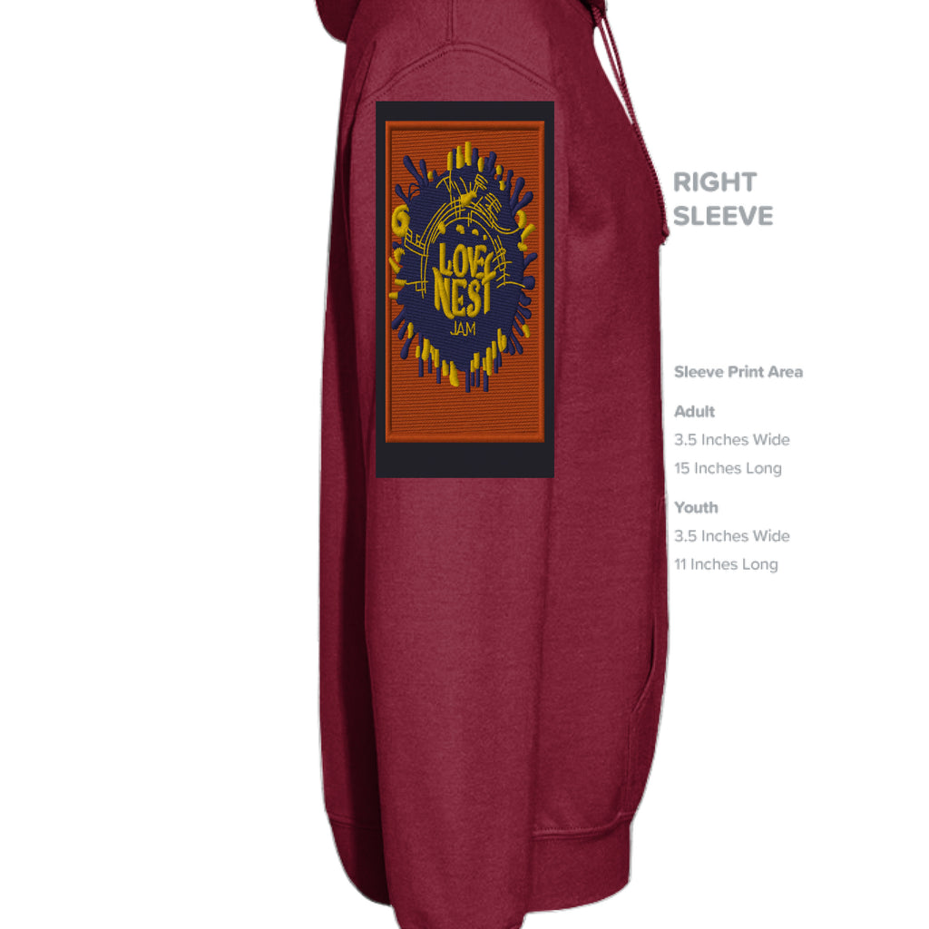 CARDINAL RED - SLEEVE_RIGHT