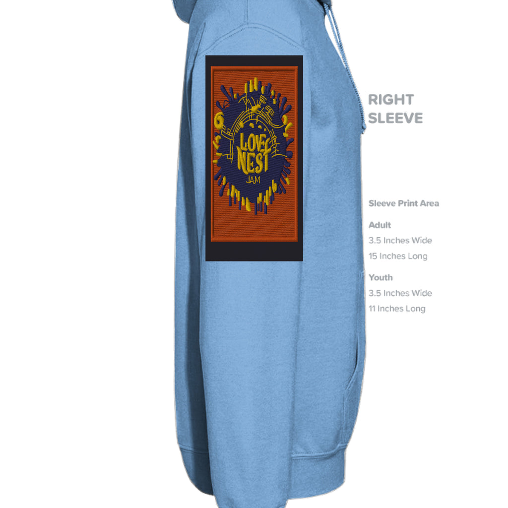 CAROLINA BLUE - SLEEVE_RIGHT