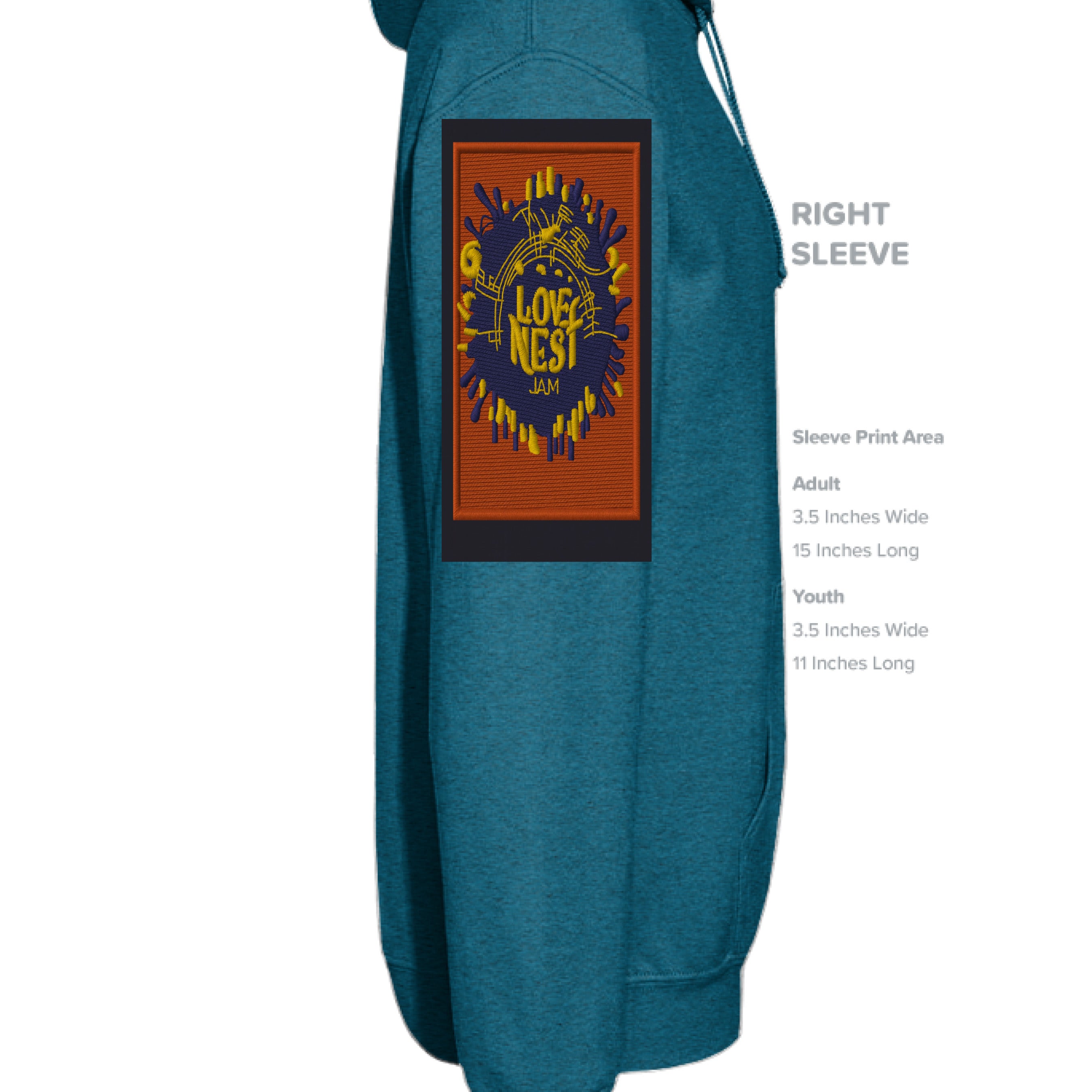 ANTIQUE SAPPHIRE - SLEEVE_RIGHT